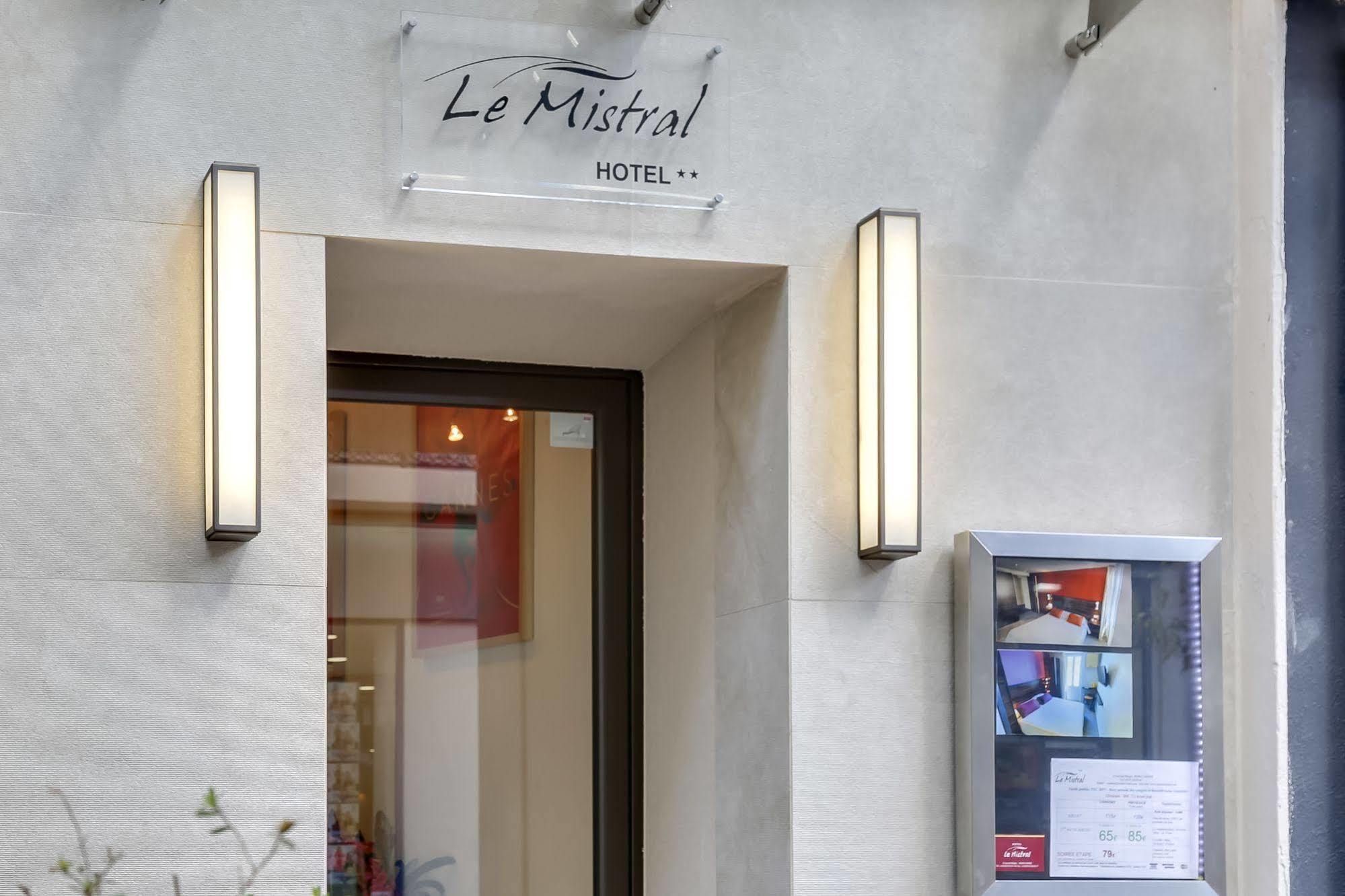 Hotel Le Mistral Канны Экстерьер фото